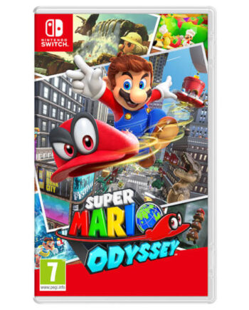 Super Mario Odyssey Nintendo Switch Nintendo Switch Spil Geekd Dk