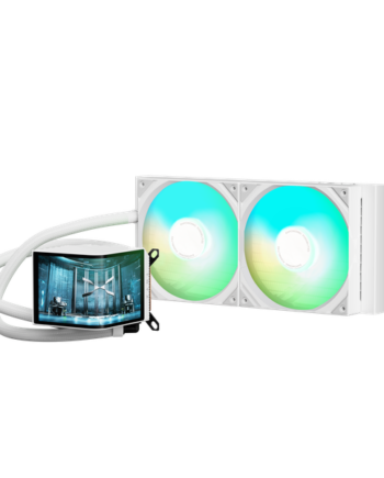 Tryx Panorama 280mm Aio Liquid Cooler Argb Hvid