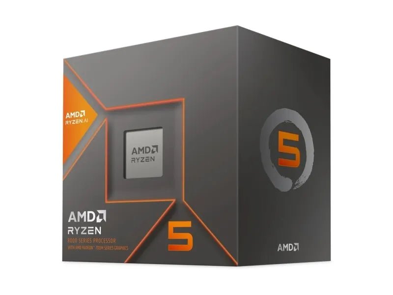 Amd Cpu Ryzen 8600g 3ghz Kerner Socket Am5 Pib Køler