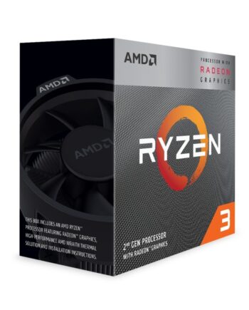 Amd Cpu Ryzen   3200g   6ghz Quad-core Am4 Geekd Dk