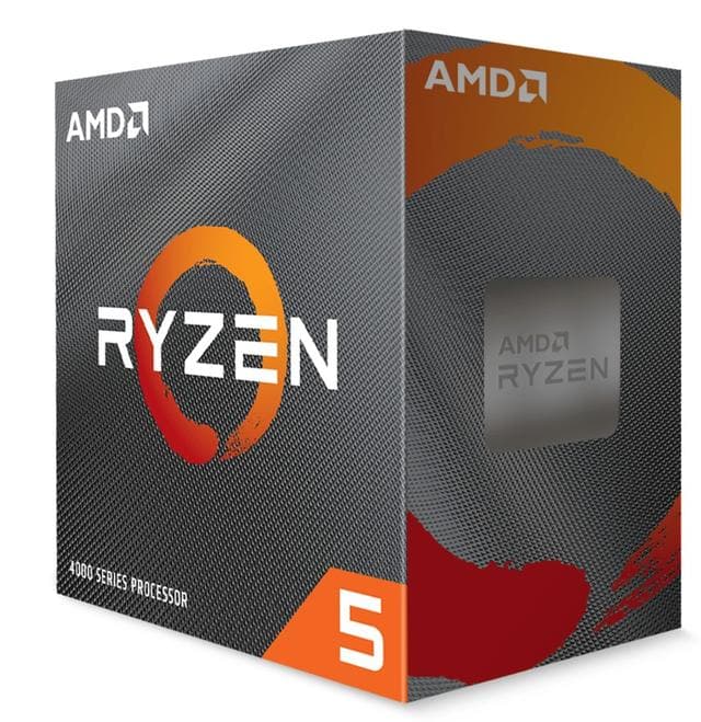 Amd Ryzen   4500 Cpu Geekd Dk