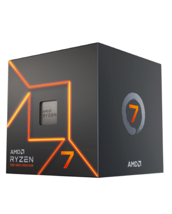 Amd Ryzen   7700     Ghz 40mb  Am5  65w Wraith Prism Cooler