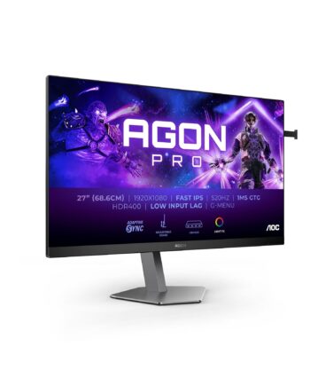 Aoc Ag276fk Agon 27 Quot  Gamingskærm 520hz Geekd Dk