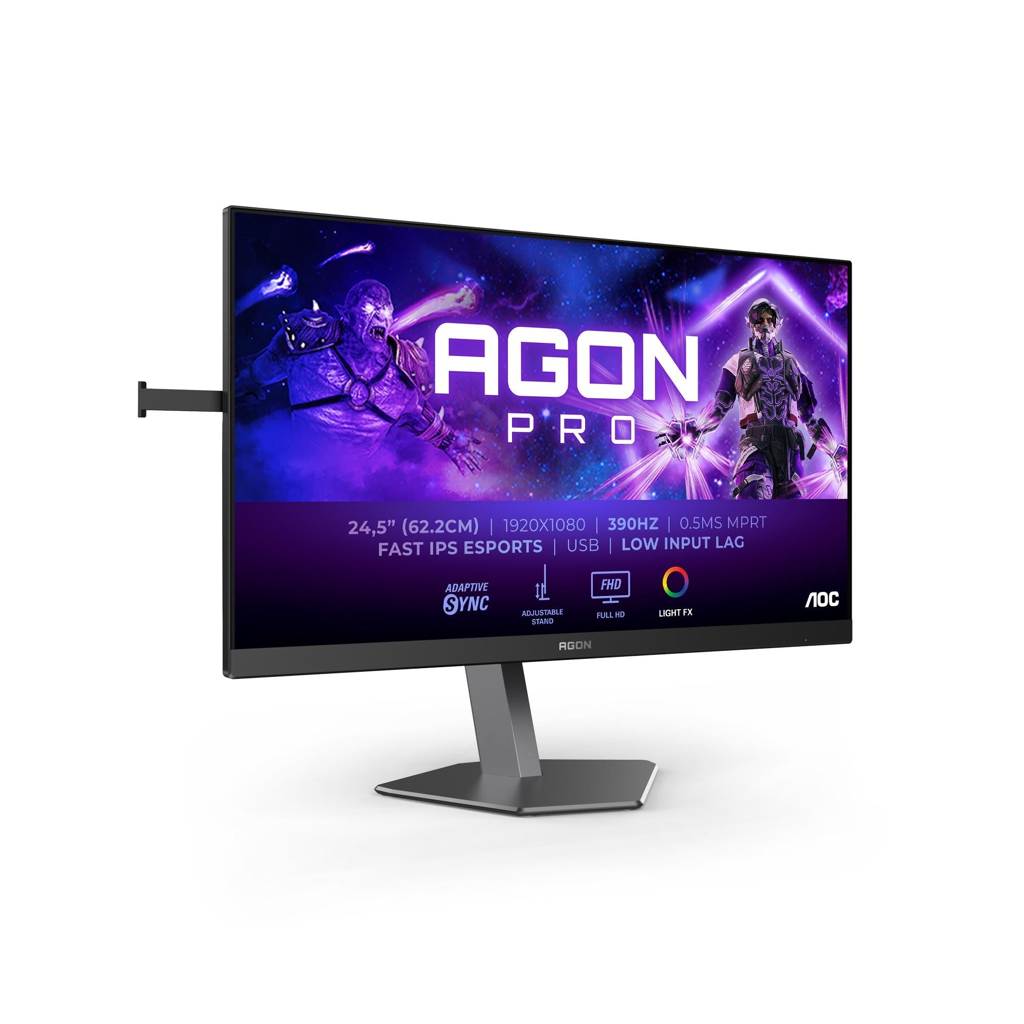 Aoc Ag256fs 24 Quot Gamingskærm 390hz Geekd Dk