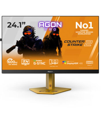Aoc Agon Pro Cs24a 24 Ultra-fast Tn Esports 1920   1080  Full Hd  Hdmi Displayport 610hz Skærm Geekd Dk