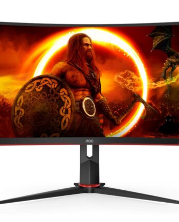 Aoc Cu34g2xp Bk 34 Quot  3440x1440 21:  1ms Hdmi  Displayport  Usb  Audio Out