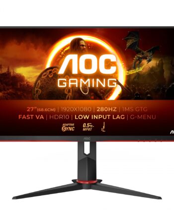 Aoc 27g2zn3 Bk 27 Quot  Gamingskærm 280hz Geekd Dk