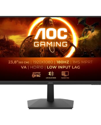 Aoc Gaming 24g15n2 24 Quot  Fhd Skærm 180hz Geekd Dk