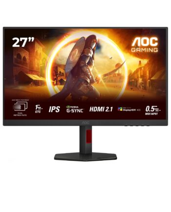 Aoc U27g4r 27â  Dual Frame 3840x2160 1ms 320hz Gaming Skærm Geekd Dk