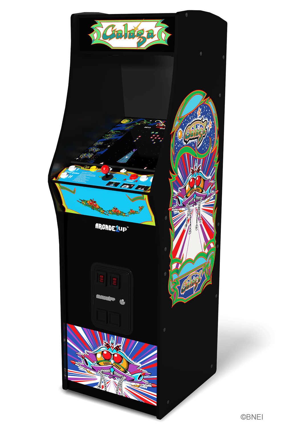Arcade Up Galaga Deluxe Arcade Machine Arkademaskine Geekd Dk
