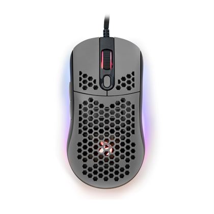 Arozzi Favo Ultra Light Gaming Mouse Grey