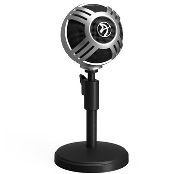 Arozzi Sfera Pro Microphone Silver