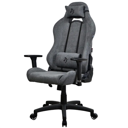 Arozzi Torretta   Gaming Chair Soft Fabric Ash