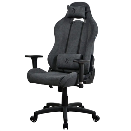 Arozzi Torretta   Gaming Chair Soft Fabric Dark Grey