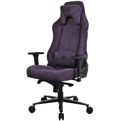 Arozzi Vernazza Soft Fabric Purple