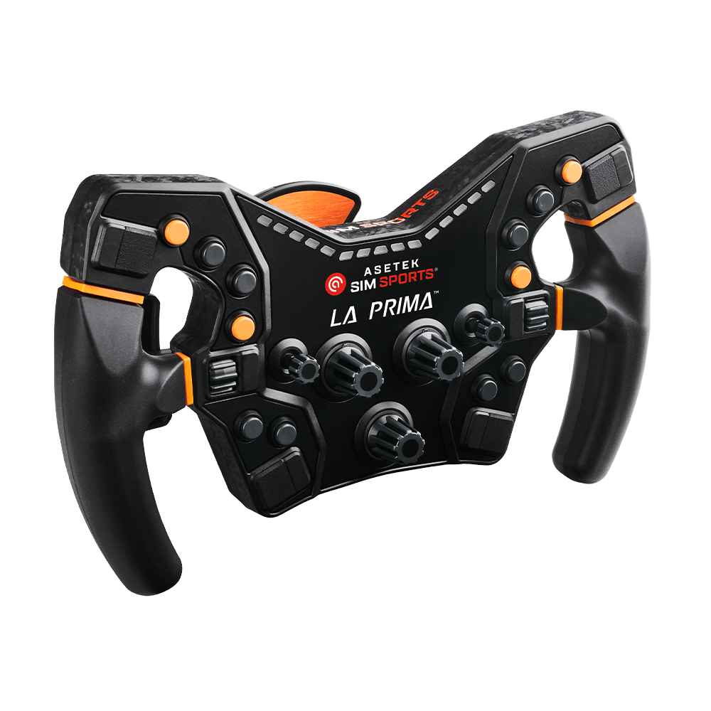 Asetek La Prima Formula Wheel