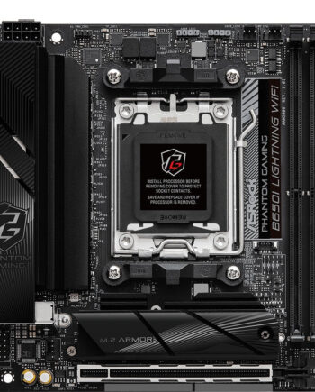 Asrock B650i Lightning Wifi Bundkort Socket Am5 Usb     Gen   Onboard Grafik  Cpu Påkrævet  Retail