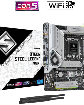 Asrock B760m Steel Legend Wifi Bundkort