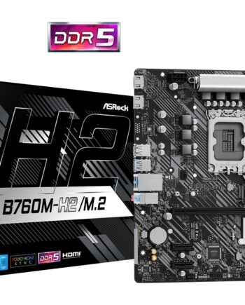 Asrock B760m-h2     Micro-atx Lga1700 Sokkel Intel B760