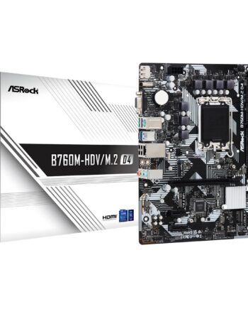 Asrock B760m-hdv     Ddr4 Bundkort