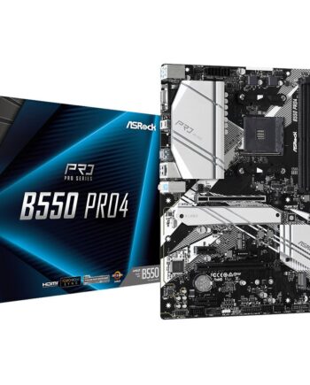 Asrock B550 Pro4 Atx Am4 Amd B550 Bundkort Geekd Dk