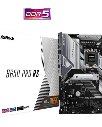 Asrock B650 Pro Rs Atx  Am5 Amd B650 Bundkort