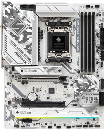 Asrock B650 Steel Legend Wifi Atx Socket Am5  Bundkortamd B650