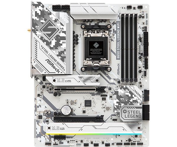 Asrock B650 Steel Legend Wifi Atx Socket Am5  Bundkortamd B650