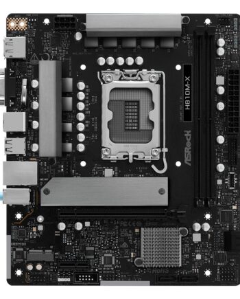 Asrock H810m-  Micro-atx Lga1851 Bundkort Geekd Dk