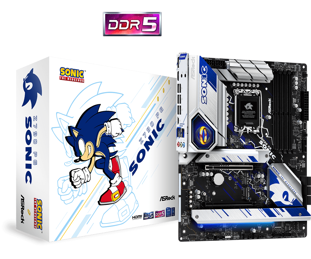 Asrock Z790 Pg Sonic Bundkort