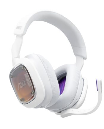 Astro A30 Trådløs Gaming Headset Playstation Hvid Lilla Geekd Dk