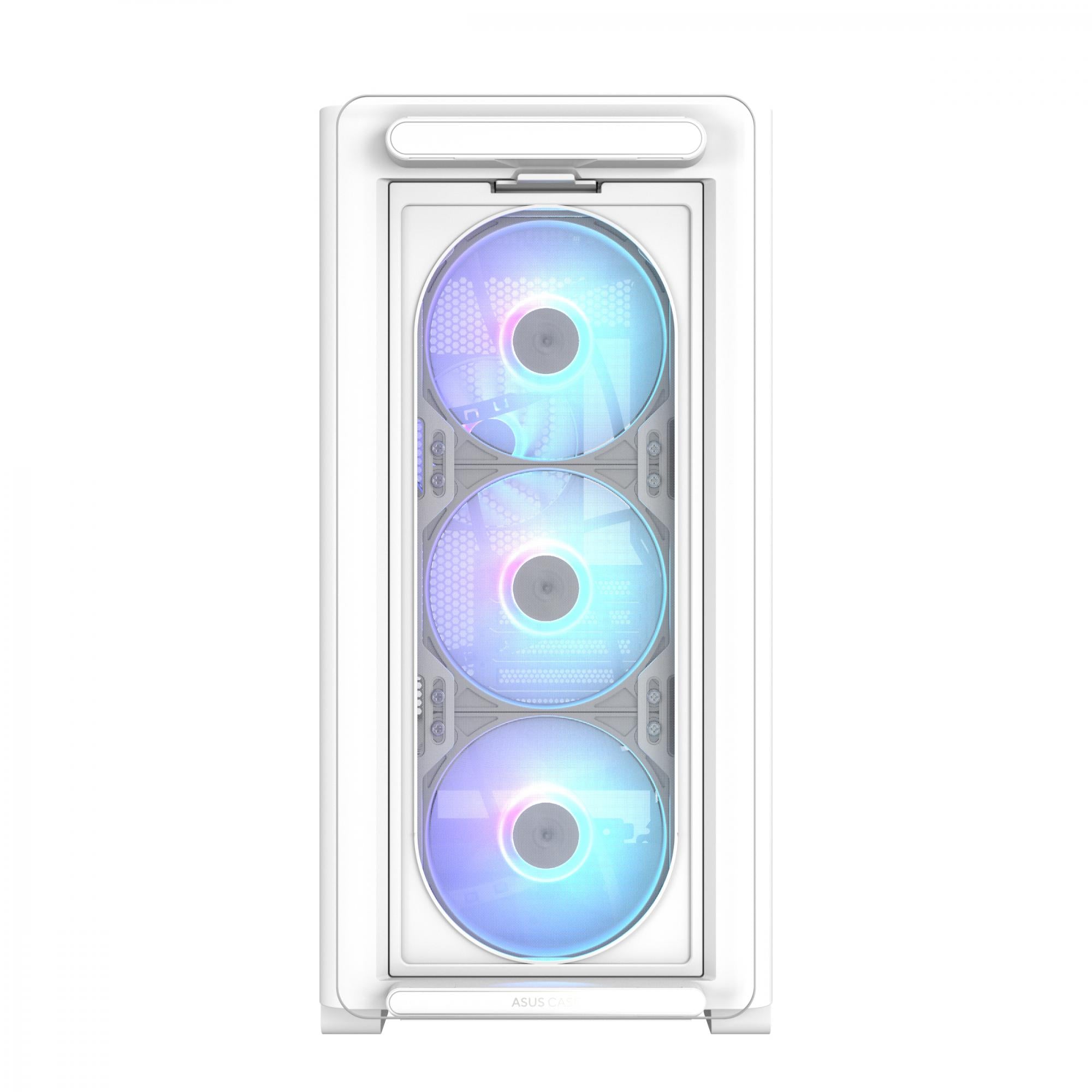Asus A23 Plus Tempered Glass Argb Matx Case White