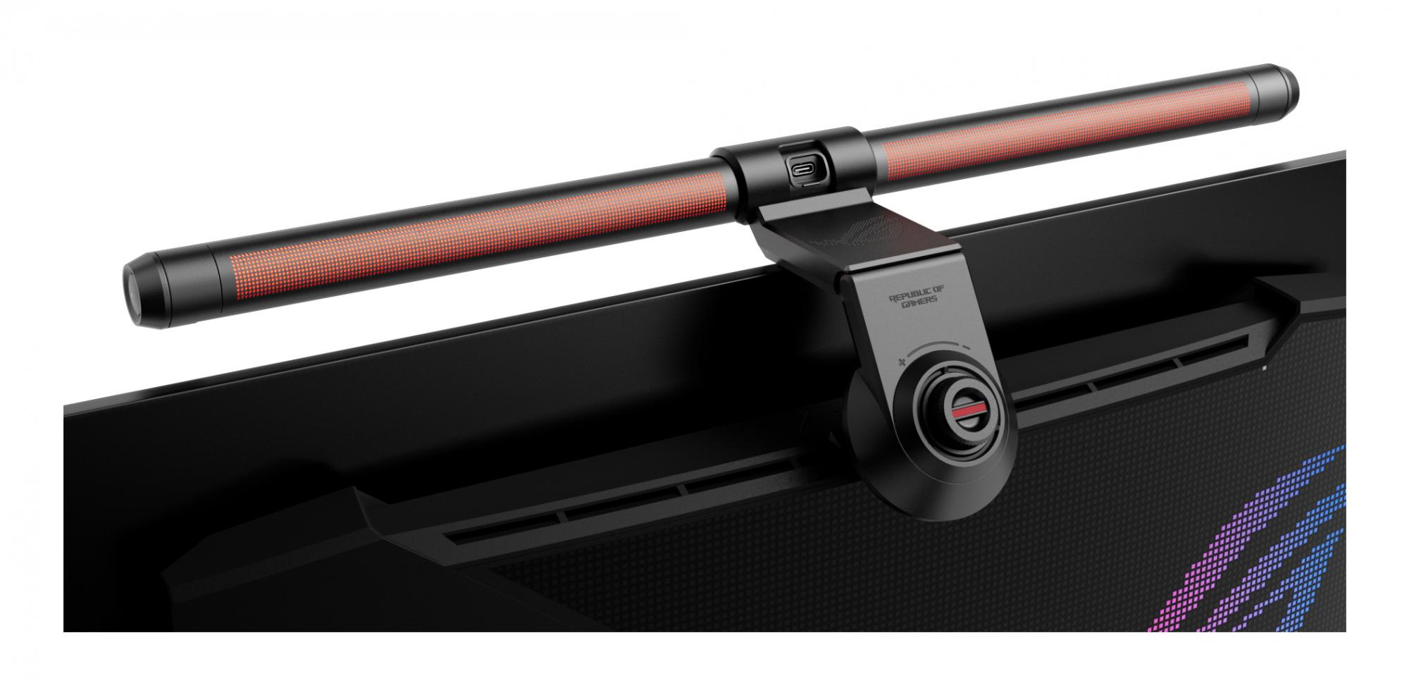 Asus Alb01   Rog Aura Monitor Light Bar  Usb-  5w   Sort