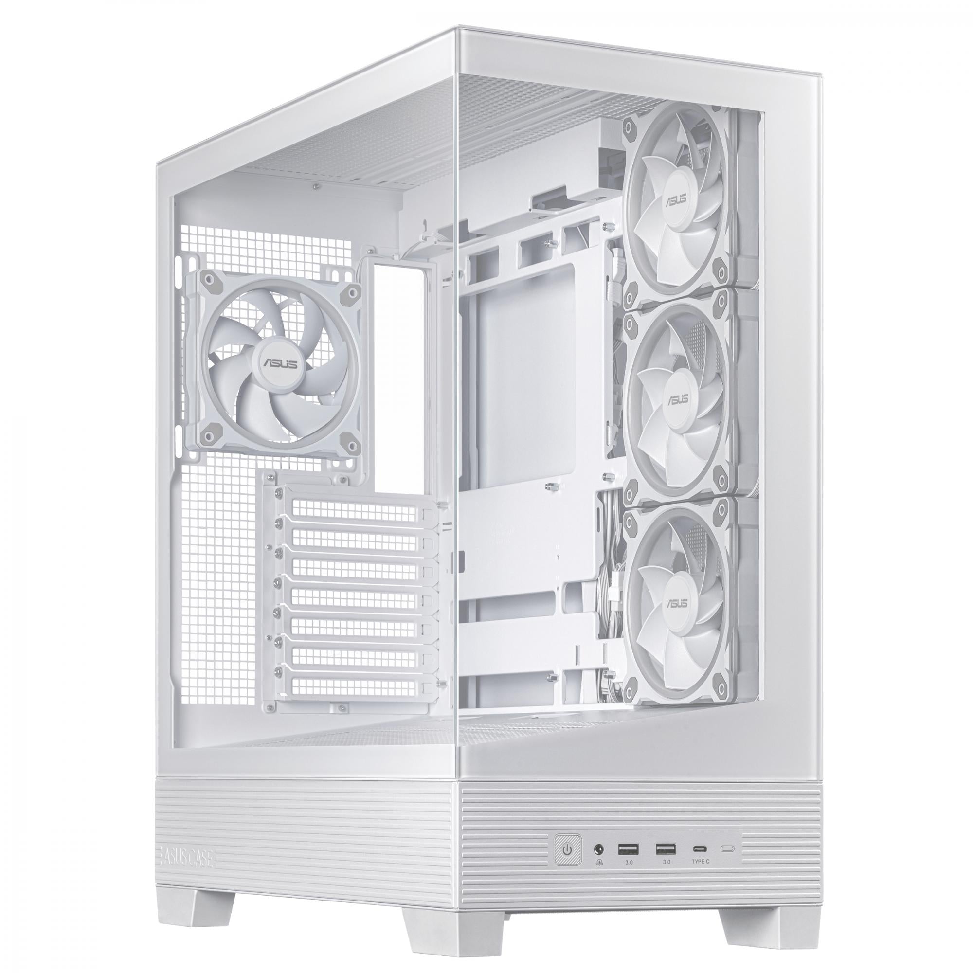 Asus Case A31 Plus White Tg Atx Kabinet Geekd Dk