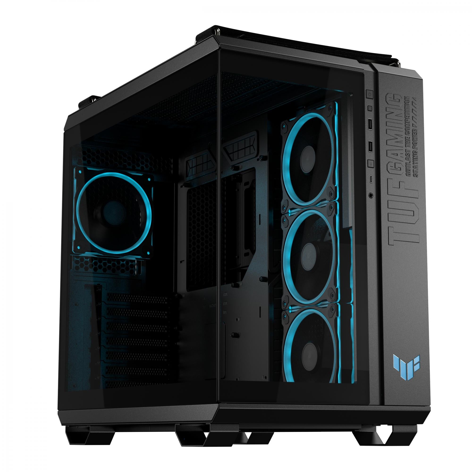 Asus Case Tuf Gt502 Horizon Argb Black