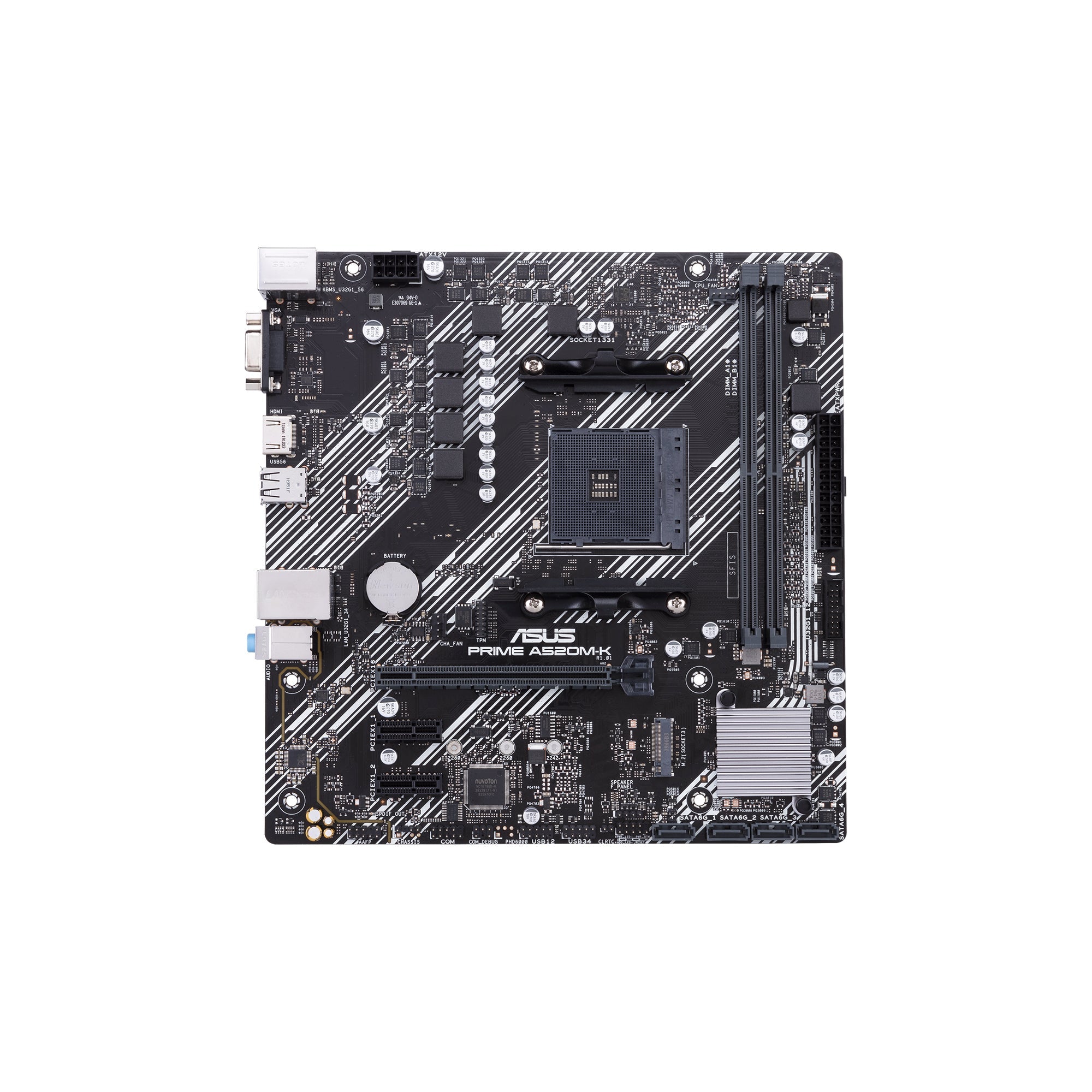 Asus Prime A520m-   Matx  A520  Am4  Bundkort