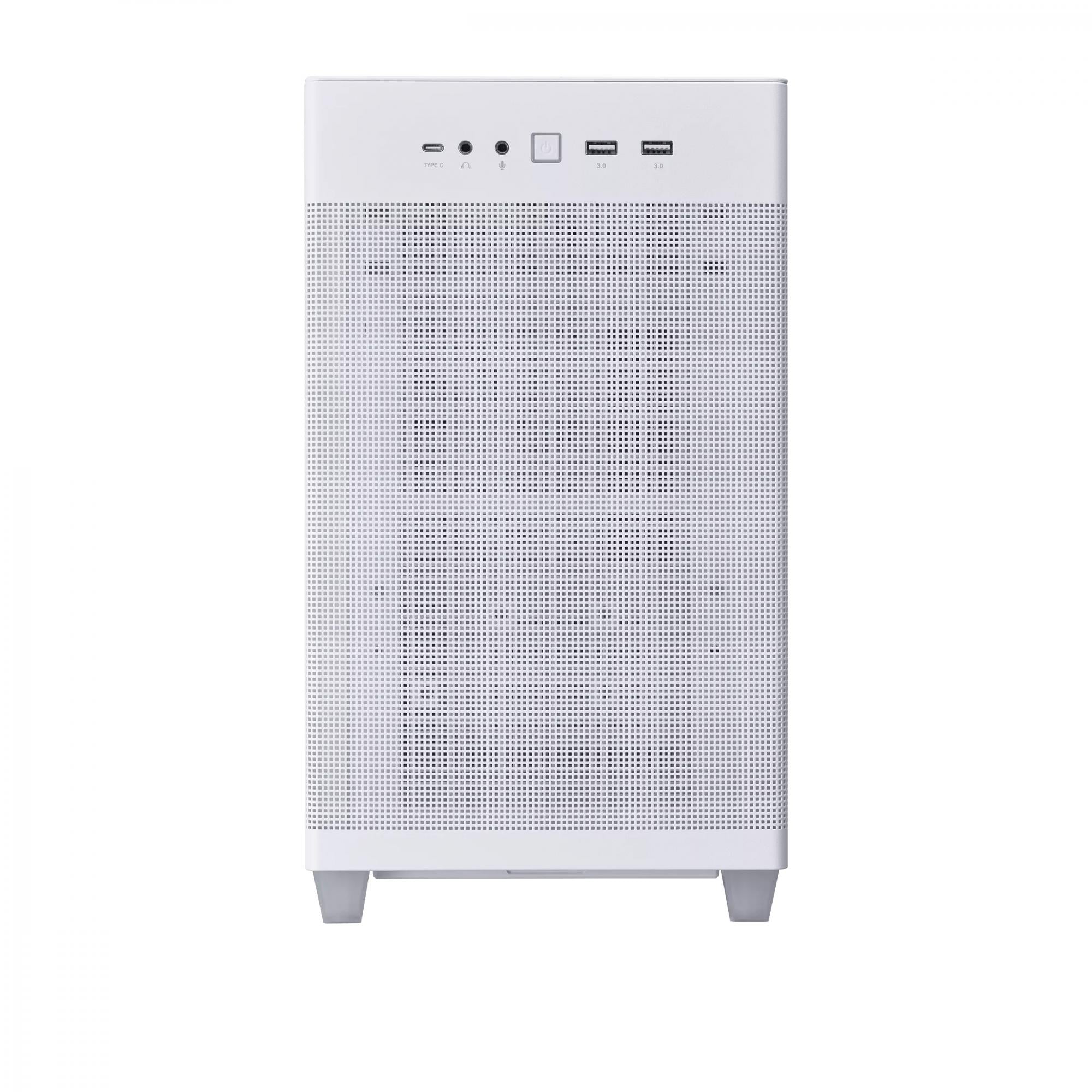 Asus Prime Ap201 Microatx Miniitx Case White Edition