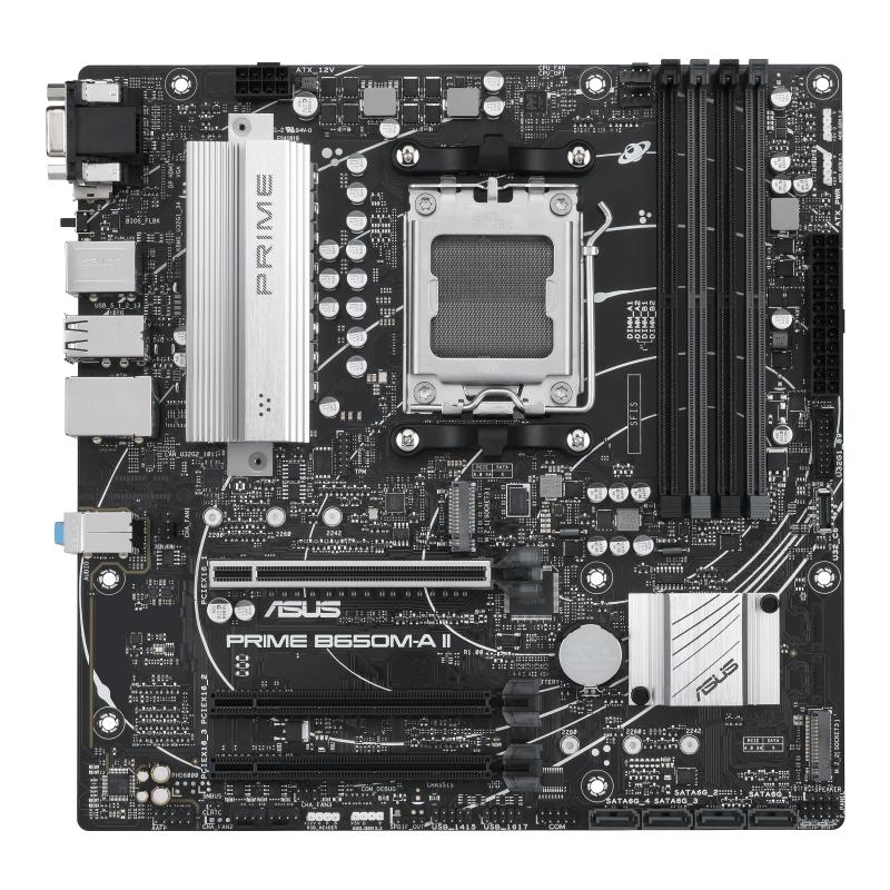 Asus Prime B650m-  Ii-csm  Matx  B650  Am5  Bundkort Geekd Dk
