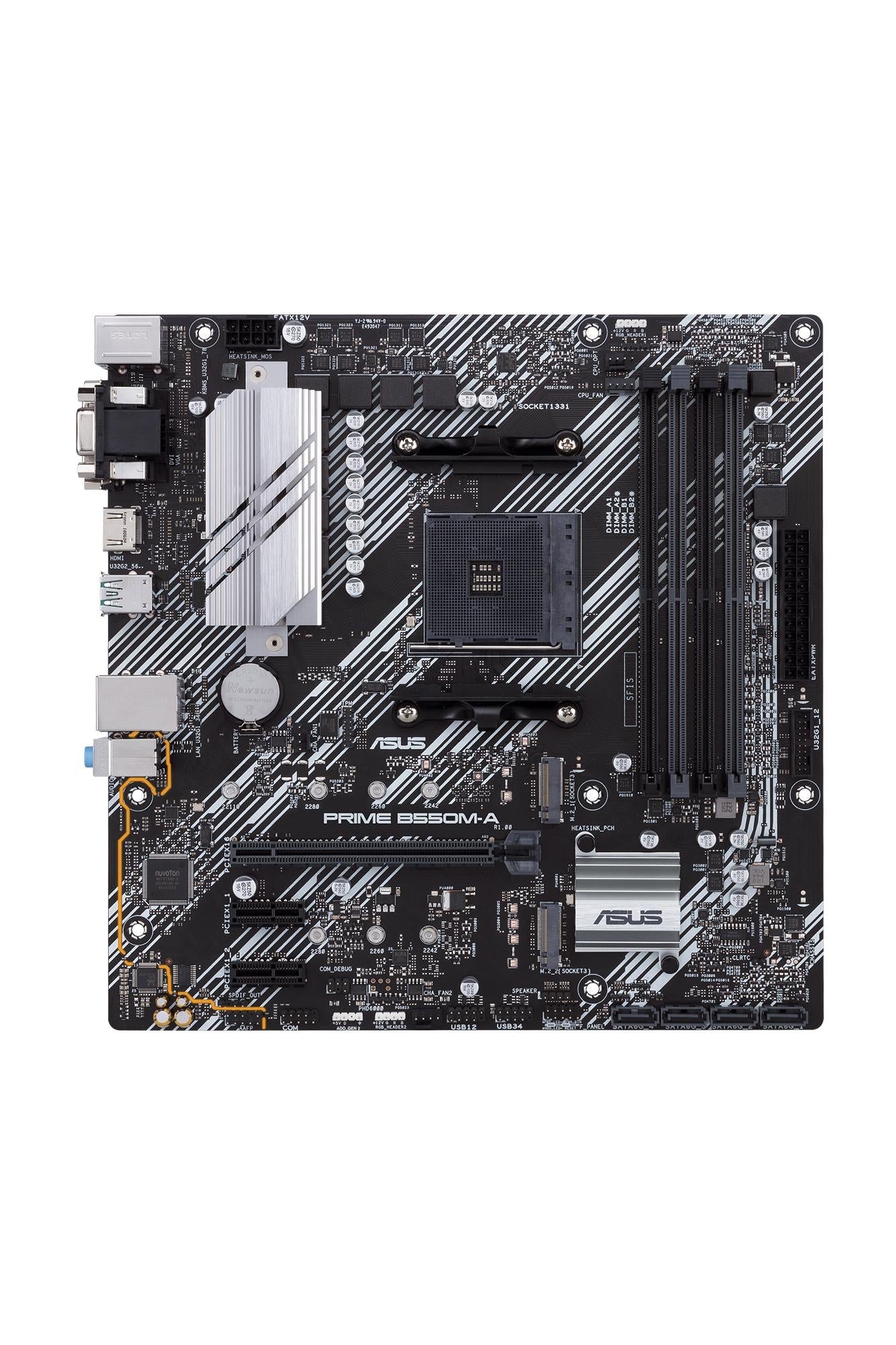 Asus Prime B550m-   Matx  B550  Am4  Bundkort Geekd Dk