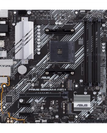 Asus Prime B550m-   Wi-fi  Ii  Matx  B550  Am4