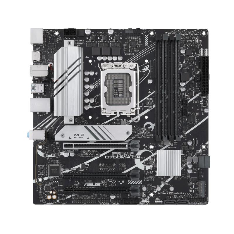 Asus Prime B760m- -d4-csm  Matx  B760  Lga1700  Ddr4