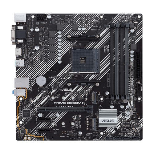 Asus Prime B550m-   Matx  B550  Am4  Bundkort