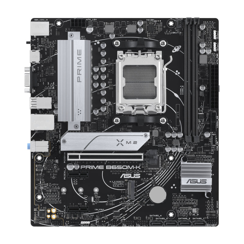 Asus Prime B650m-   Matx  B650  Am5  Ddr5  Bundkort
