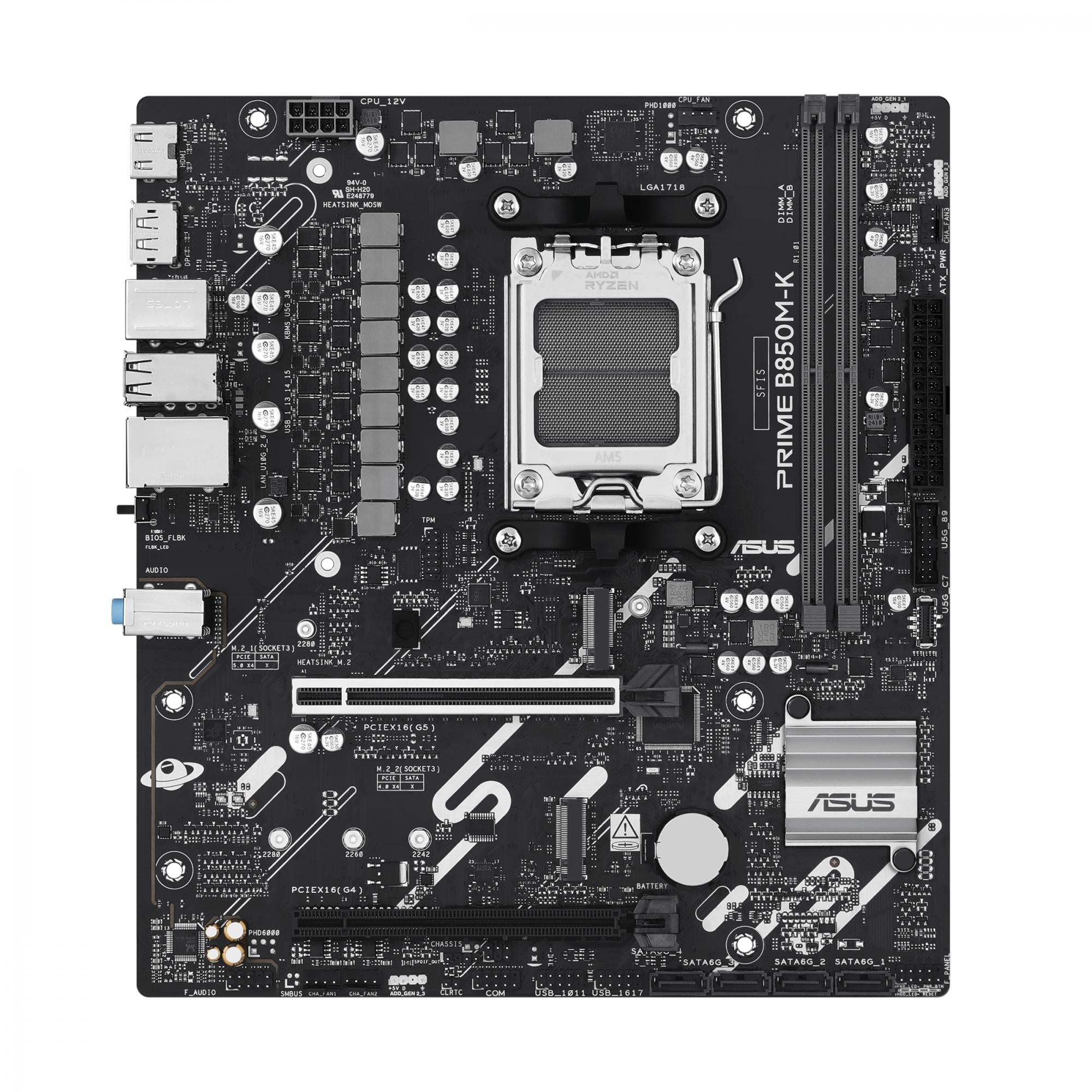 Asus Prime B850m-   Matx  B850  Am5  Ddr5