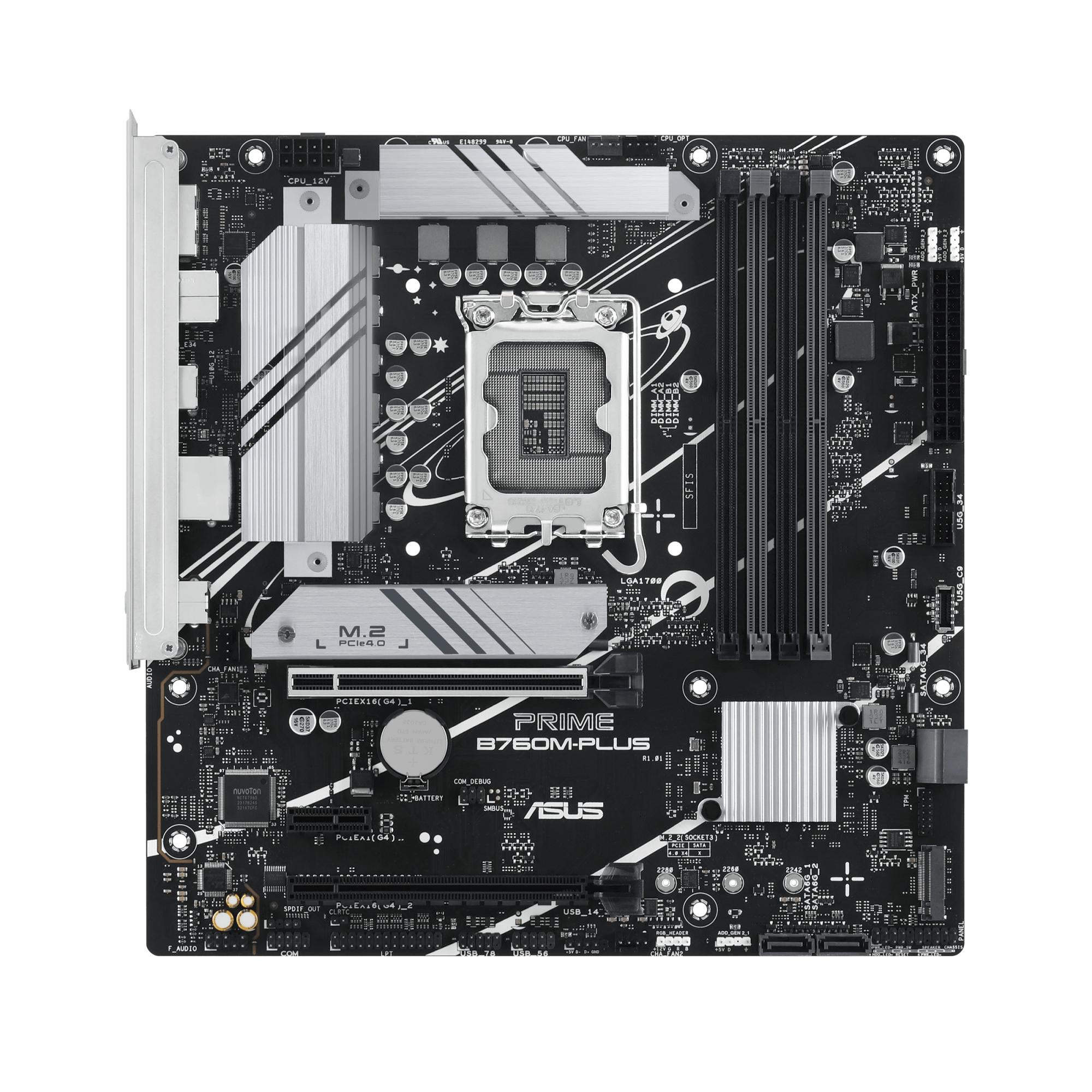 Asus Prime B760m-plus  Matx  B760  Lga 1700  Ddr5
