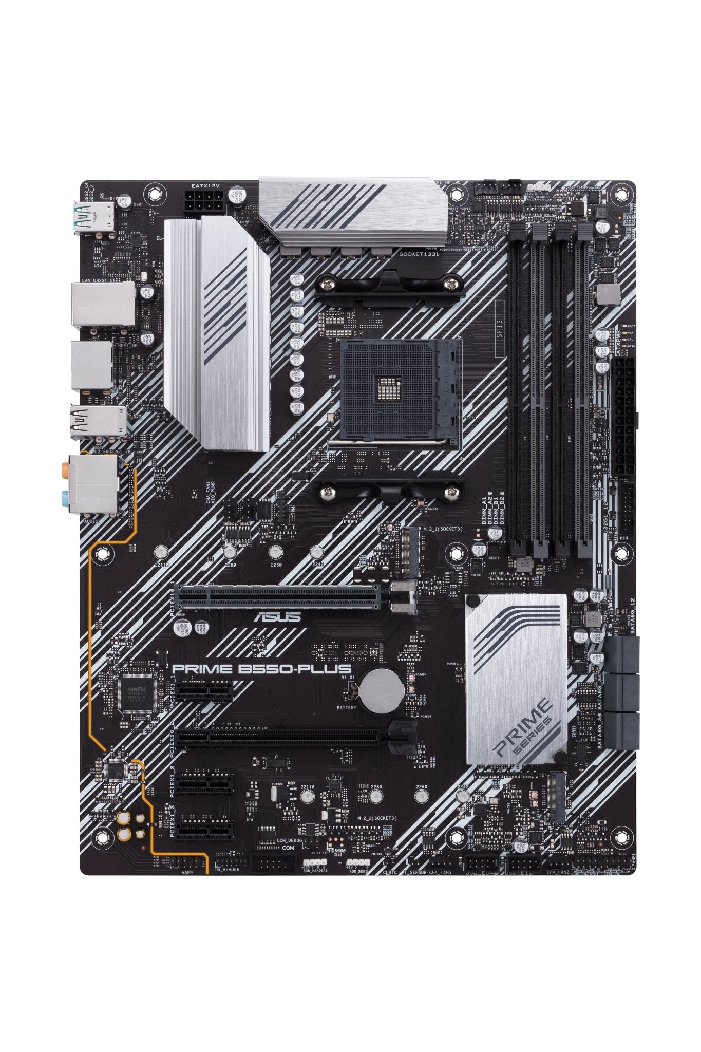 Asus Prime B550-plus  Atx  B550  Am4  Bundkort
