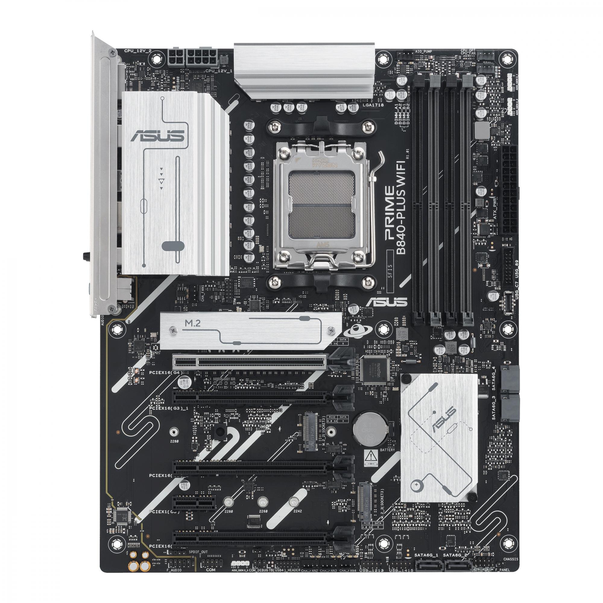 Asus Prime B840-plus Wifi  Atx  B840  Am5  Bundkort Geekd Dk