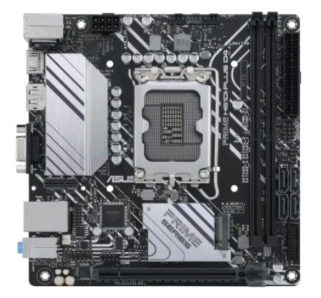 Asus Prime H610i-plus D4-csm Mini-itx H610 Lga 1700 Ddr4 Bundkort