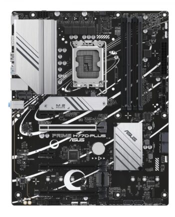 Asus Prime H770-plus  Atx  H770  Lga 1700  Ddr5  Bundkort Geekd Dk