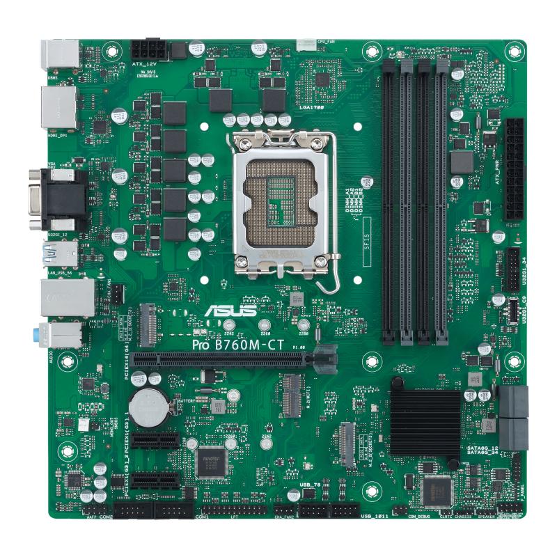 Asus Pro B760m-ct-csm  Matx  B760  Lga1700  Ddr5